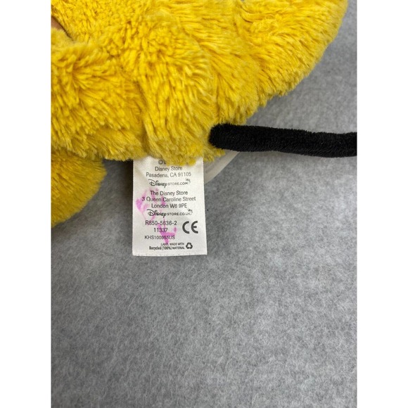 Genuine Disney Store Authentic Exclusive 11” Pluto Plush Stuffed Animal Toy - Picture 5 of 7